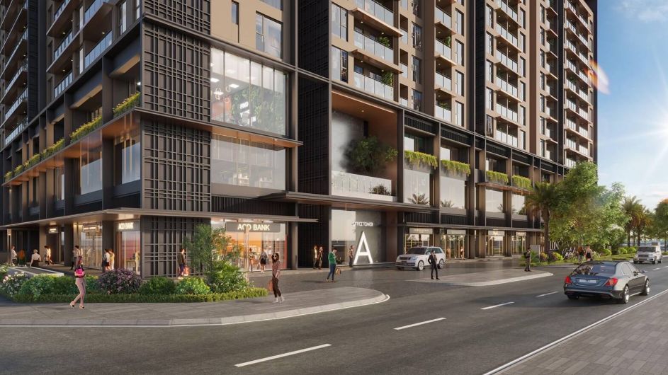 Cho thuê shophouse Luxora Vĩnh Yên – Hướng Tây Nam, vị trí thương mại tiềm năng, sinh lời cao